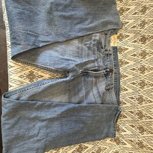 Hollister Men's Light Blue Jeans